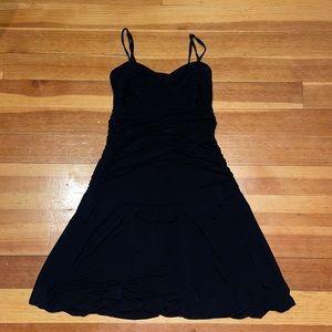 BCBG kids black party dress